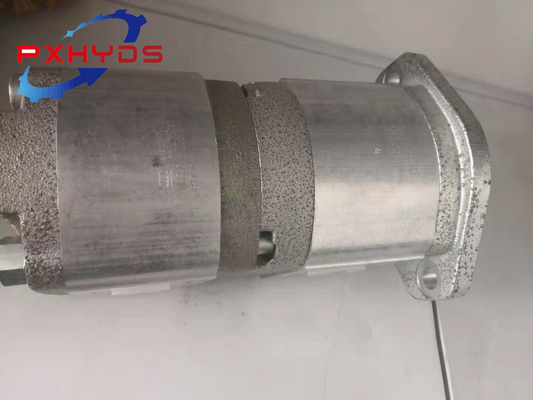 Excavadora bomba de doble engranaje hidráulico/bomba de doble piloto/bomba de doble carga 0510767060