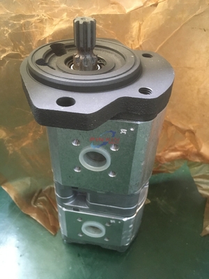 Bomba de doble engranaje para maquinaria de bombeo de hormigón en acero al carbono 0510767060 Venta