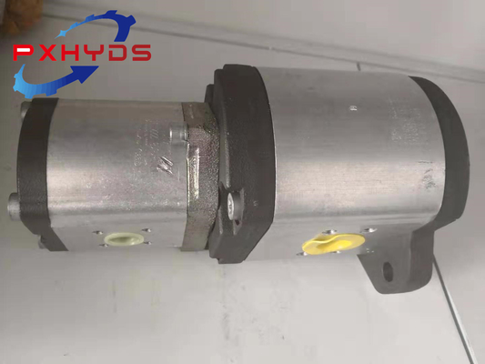 Partes de repuesto de bombas hidráulicas, bombas de doble engranaje para la fabricación de maquinaria