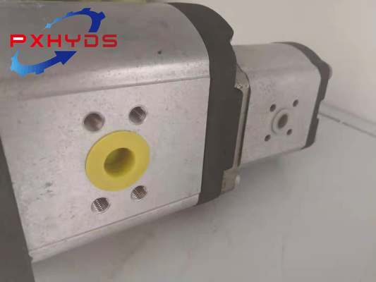 Partes de repuesto de bombas hidráulicas, bombas de doble engranaje para la fabricación de maquinaria