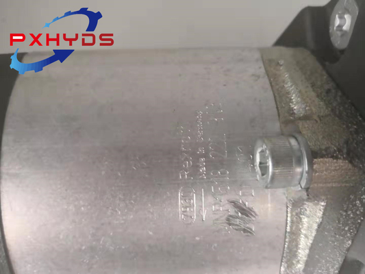 Partes de repuesto de bombas hidráulicas, bombas de doble engranaje para la fabricación de maquinaria