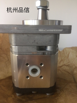 0511645601 Bomba de engranaje hidráulico 35 kg Diseño ligero para una fácil instalación