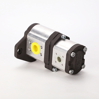 0510765055 Bomba de engranaje hidráulico con flanco dentado sesgado Azpff-11-022/008rrr2020kb-S0081