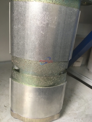 Piel del diente Flanco esquivado Piel de engranaje hidráulico Piel de la bomba Azpg-22-022rnm20MB para el rendimiento