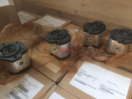 Pumpas de engranajes hidráulicas Azpf-11-02220kb-S0081 y durabilidad para piezas de repuesto de grúas de rastreo