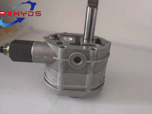 Mejor PV22 PV23 PV24 PV27 Bomba de engranaje de línea normal para excavadora Bomba de carga hidráulica PV22