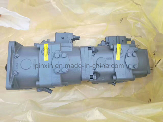 Válvulas de transmisión hidráulicas de motores de bombas de pistón 4633 5433 6433 Dureza coaxial
