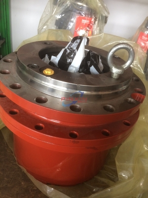 Caja de engranajes de reducción de velocidad de acero carbono de aceite piezas de repuesto P68 P70 P75s P75r para camión mezclador