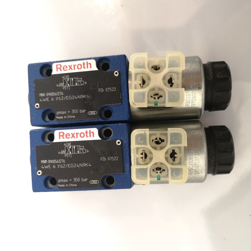 R900561276 4we6y62/Eg24n9K4 Válvula direccional de solenoide para aceite de Rexroth Tamaño del paquete