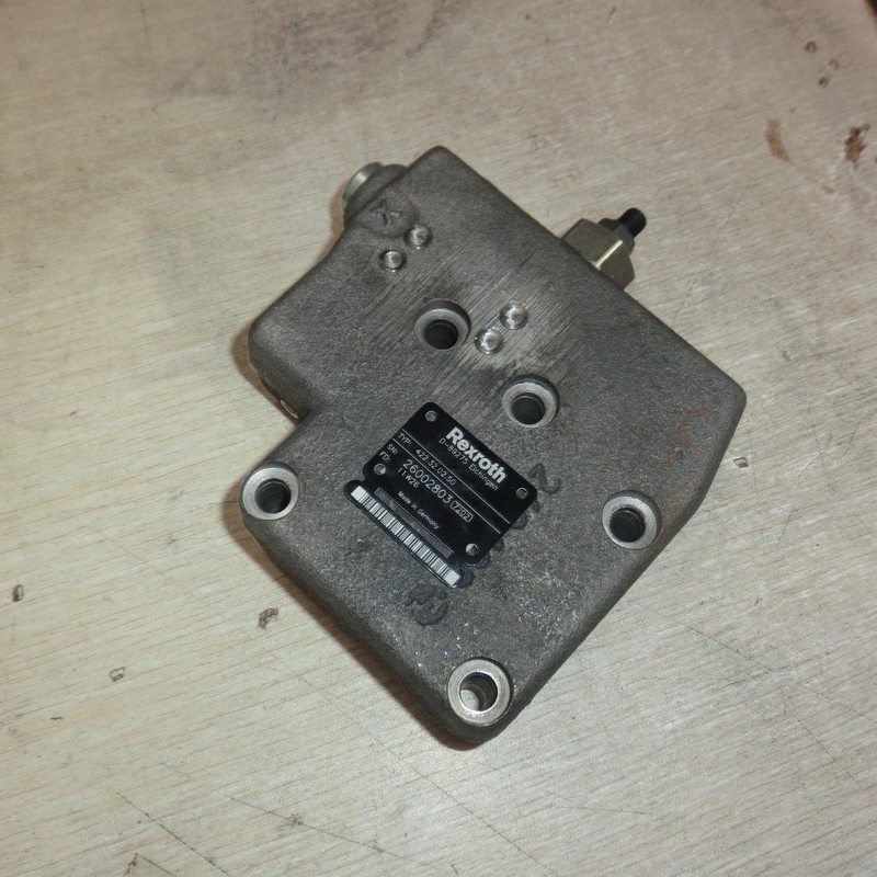 El equipo de perforación aplica a A11V0190/260 personalización Dr válvula para Rexroth bomba hidráulica