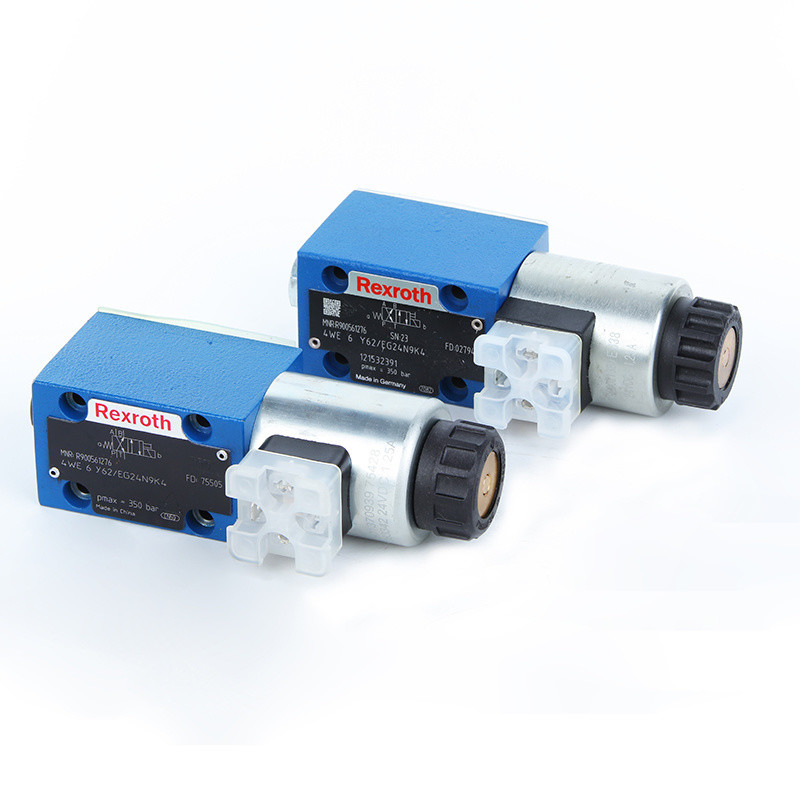 Aplicación de la plataforma de perforación válvula de retroceso de cabeza única para bombas de motor hidráulico Rexroth