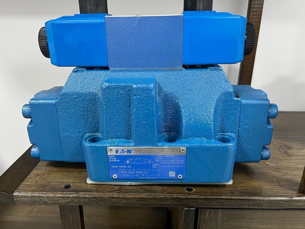 Válvula de solenoide Dg4V-3-2c-M-U-H5-60 certificada por GS con modo de conexión de hilo externo