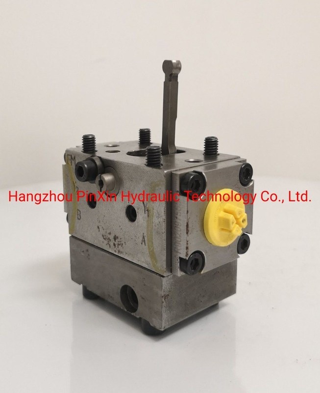 La plataforma de perforación A10vg28 HD1 válvula hidráulica para la bomba de pistón Rexroth Política de reembolso incluida