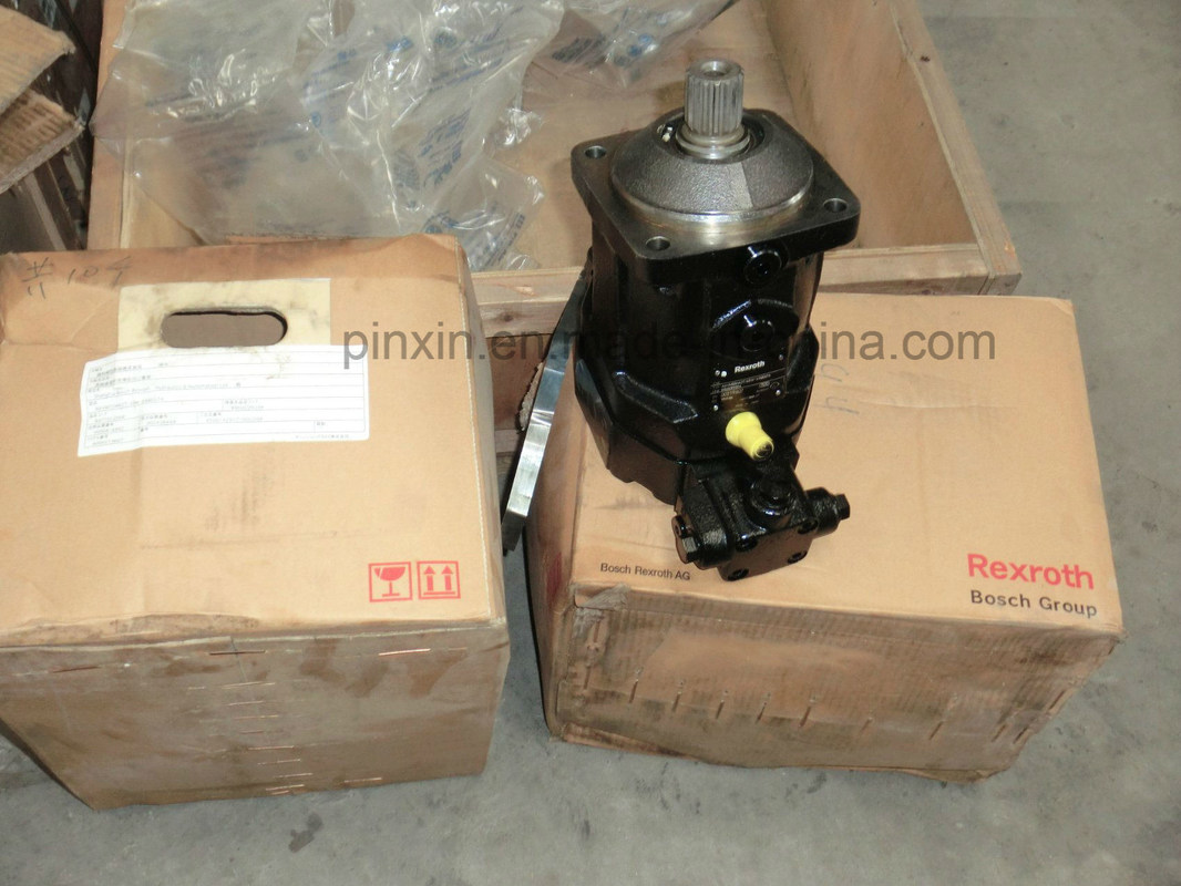 Motores de engranajes hidráulicos de la serie A6vm55 para maquinaria de construcción y personalización