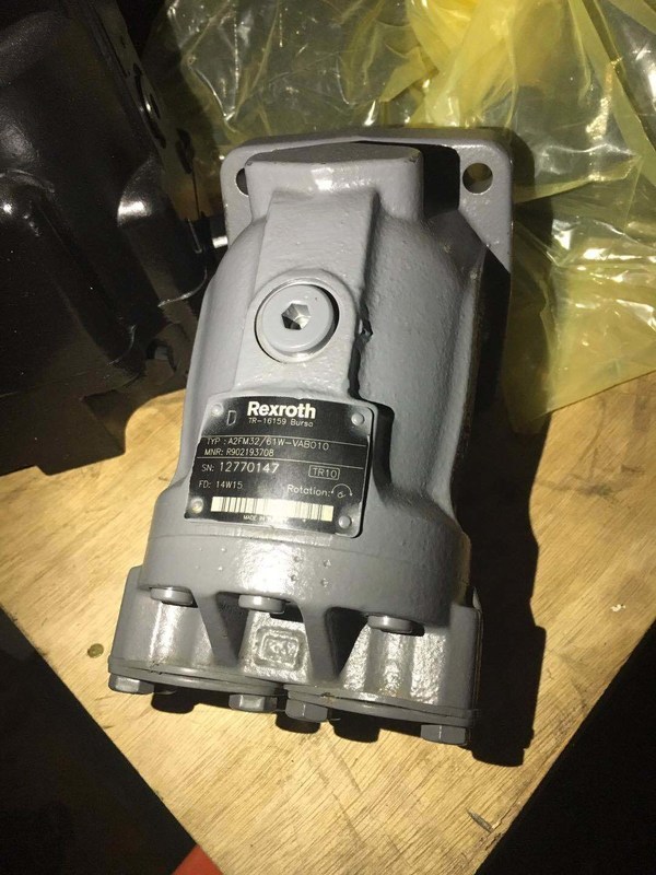 Bombilla de motor de pistón hidráulico A2FM80/61W-Pbd52 Reclama tu reembolso hoy