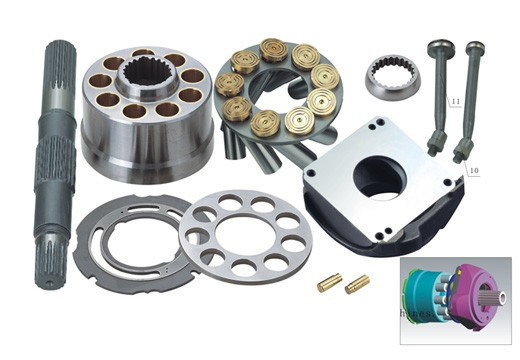 Aplicación de tambor para excavadoras de rodillos, piezas de repuesto de motores oscilantes para reparación de motores hidráulicos