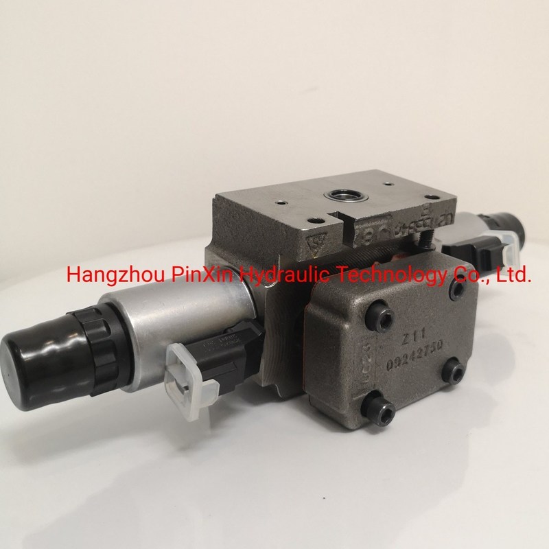 Válvula de doble asiento A4vg180 Ep2 para bombas de pistón hidráulicas Rexroth estándar