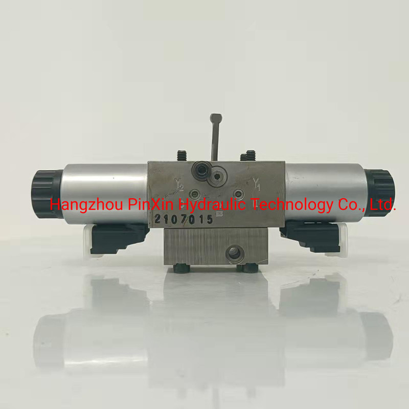 Partes de la bomba de pistón hidráulico Rexroth A4vg56 Ep4 válvula para camión de bombeo de hormigón de dos plazas