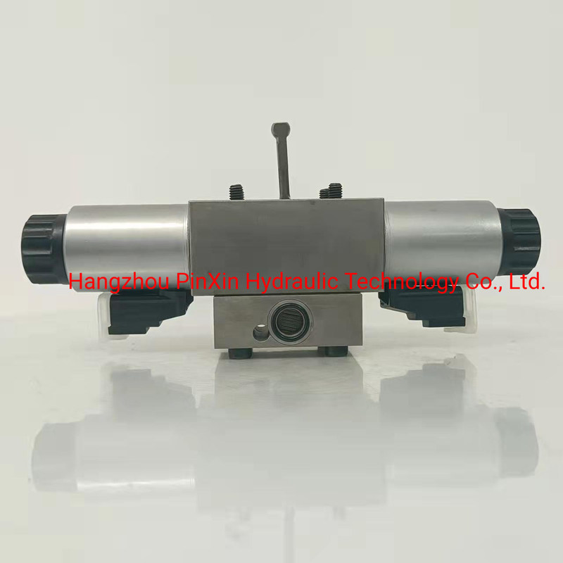 Valva A4vg40 Ep2 asequible para bombas de pistón hidráulico Rexroth en hierro estándar