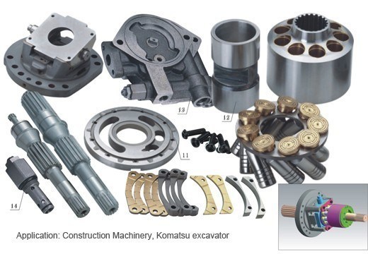 A4vg28 A4vg40 A4vg45 A4vg71 Repuestos hidráulicos para equipos de manipulación de materiales