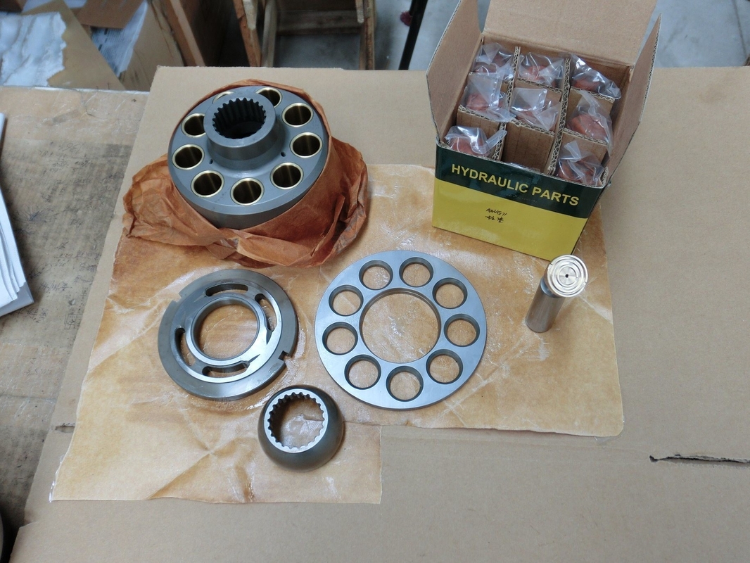 Las partes de reparación personalizadas NACHI Pcl-120-18b Pcl-200-18b Política de reembolso del motor hidráulico