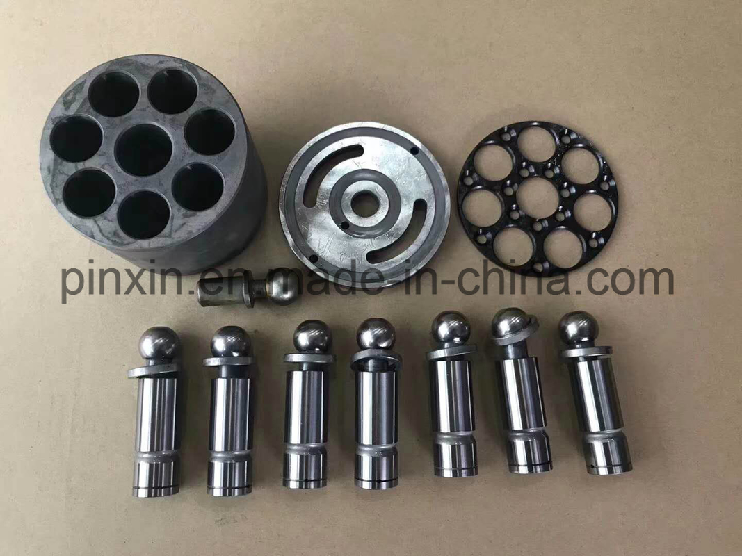 Repuestos hidráulicos de acero al carbono de cilindro único para bombas de pistón hidráulico de la serie A8vo
