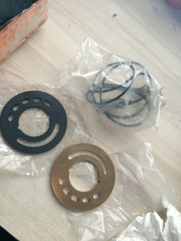 Pistones para Linde Hpv55t Hpr75 Hpr100 Hpr105 Hpr130 Hpr160 Hmr135 Partes de bombas hidráulicas