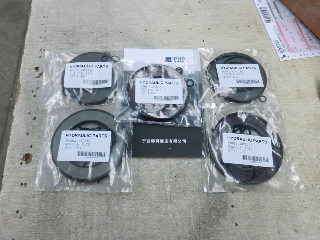 Componentes originales de la bomba hidráulica Serie A4vg Kit de reparación con la política de reembolso del aceite incluido