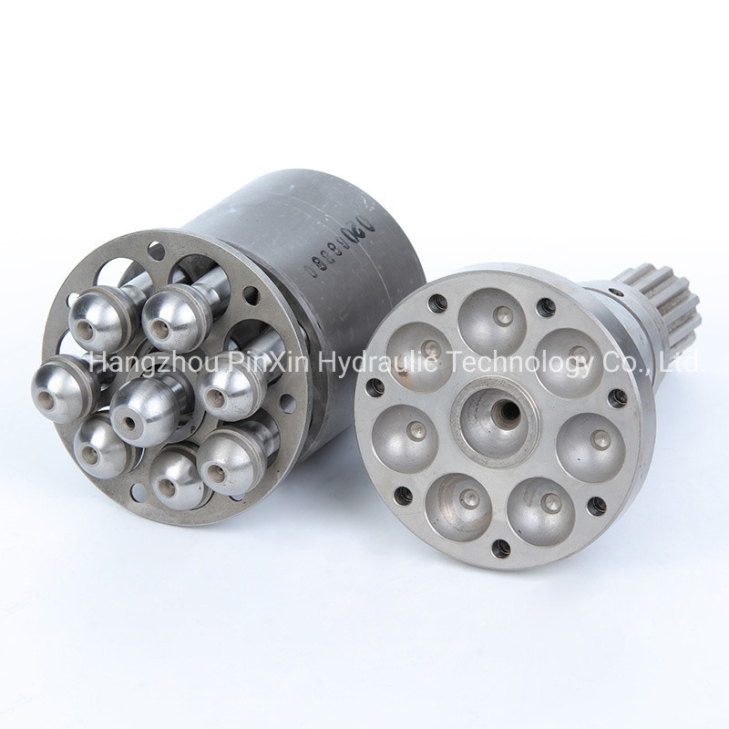 A6VE160 Repuestos hidráulicos de acero al carbono para motores de pistón Rexroth A6VE250 A6VE107