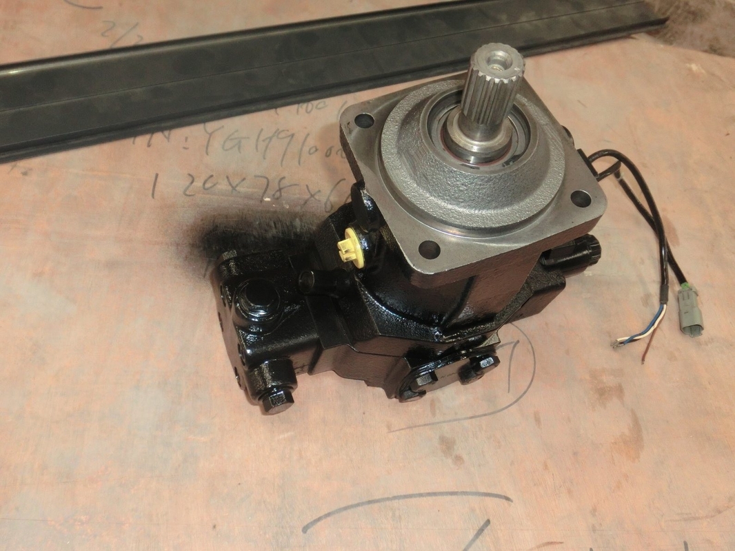 A6vm Serie de A6vm107 A6vm160 Motor de pistón de desplazamiento variable para energía hidráulica