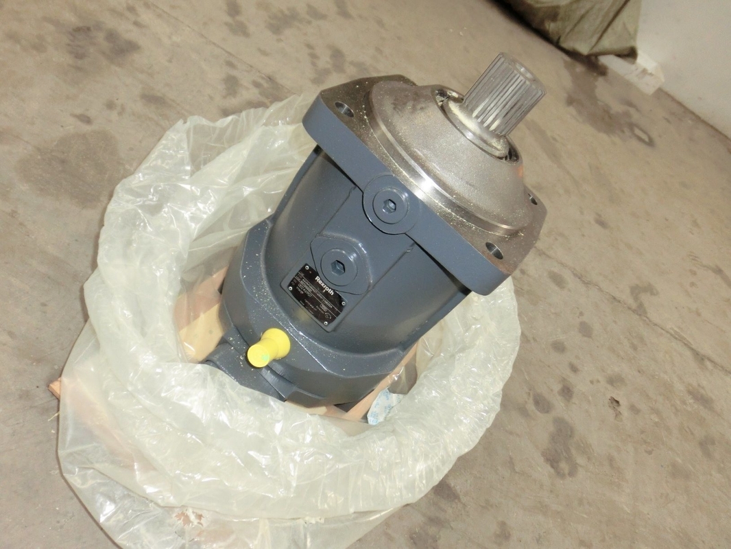 Motor hidráulico de aceite A6V80/28/55/107/160HD1dfz20550 para tambor y máquinas móviles
