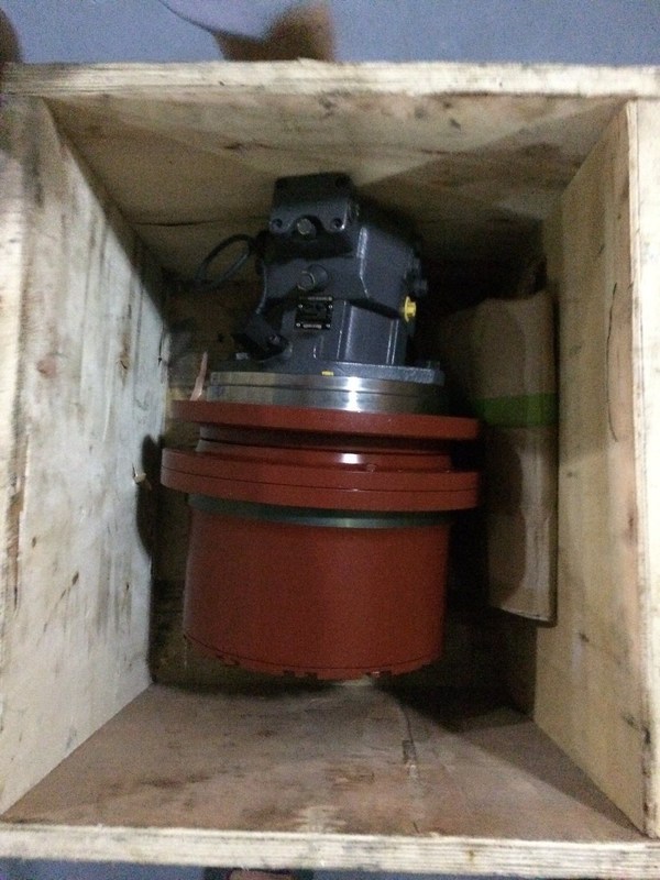 GM35vl-E-75/130-3 Motor de reducción hidráulica para excavadoras Pago de apoyo de hierro fundido en USD