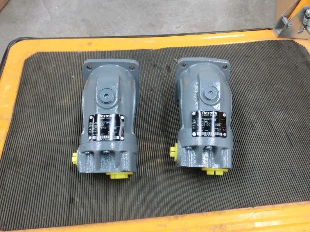 A2FO45 Motor de pistón hidráulico para tambor de rodillo para excavadora de funcionamiento eficiente Serie A2FO56