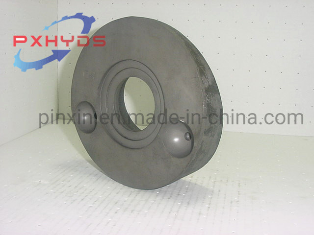 Botas de pistón de bomba hidráulica de cilindro único y piezas de repuesto de placas de espiga para GM35V fabricadas