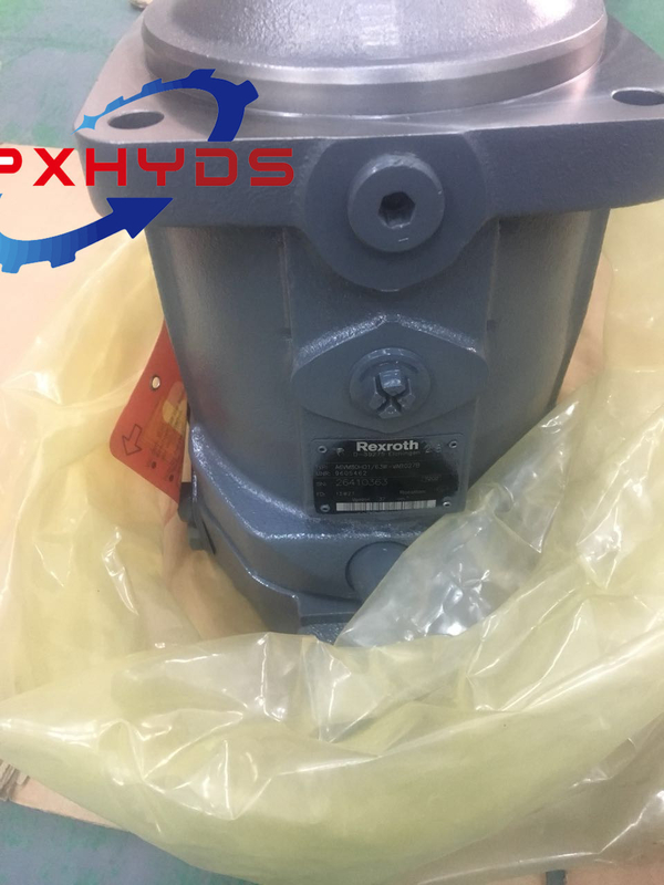 Aplicación a la excavadora de maquinaria de construcción A6vm80series motor hidráulico para grúa de camión