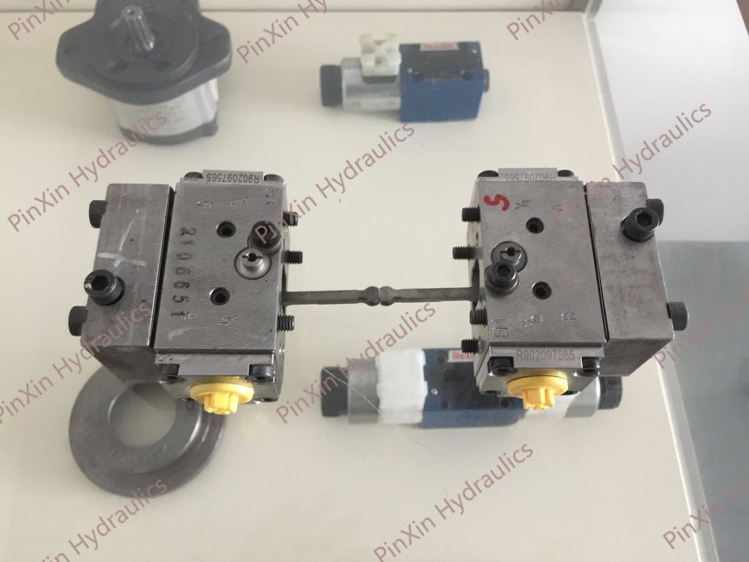 Válvula de control hidráulica A4vg28HD1 para el modo de conexión interna del hilo