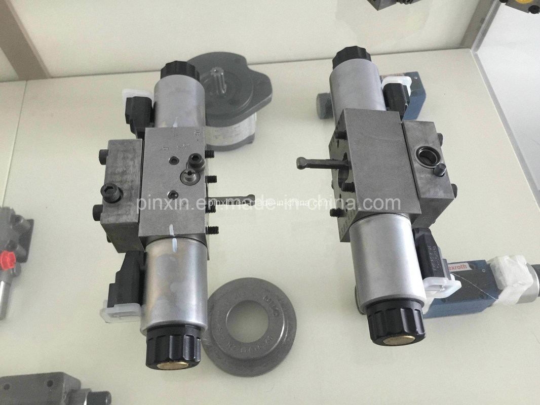 A4vg28/40/56/71 Modo de conexión del hilo interno de la válvula de control de la bomba hidráulica de la excavadora