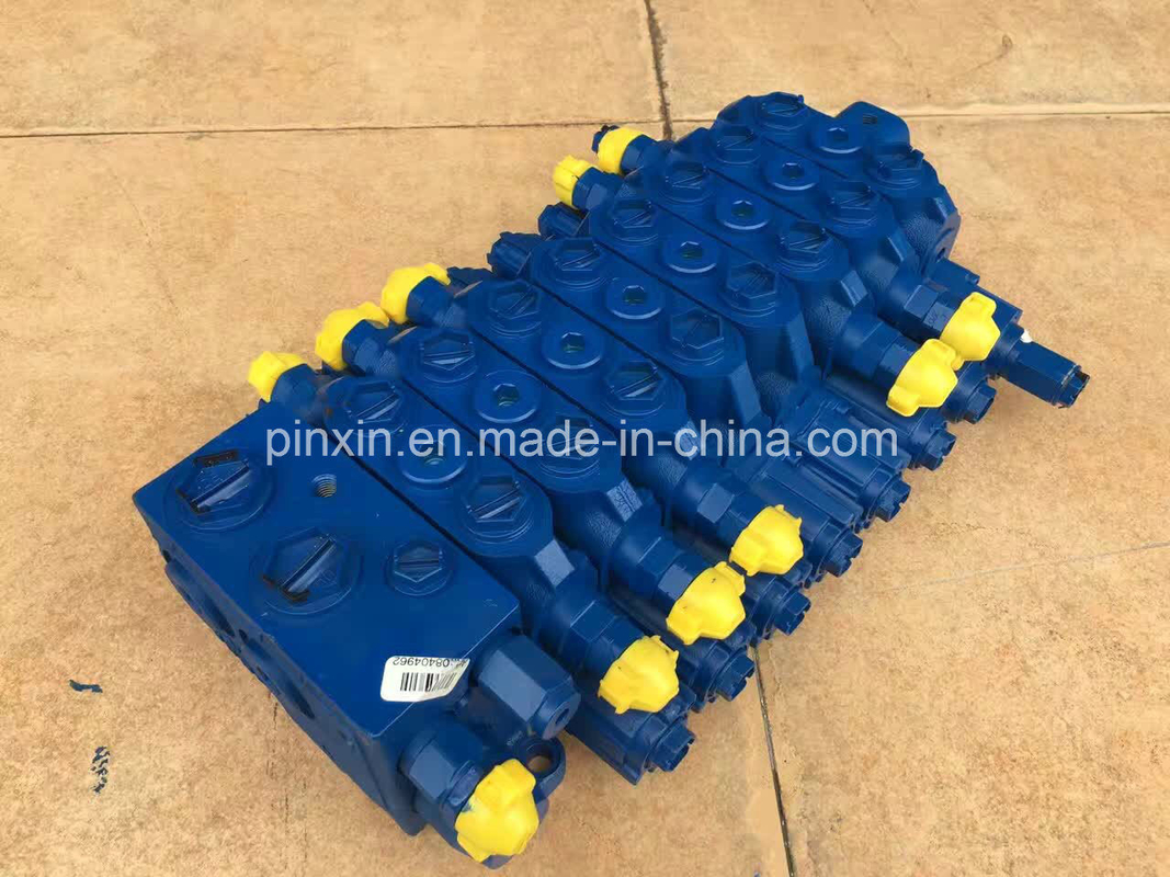 M4-1429 Válvula de unidad múltiple para excavadora Válvula de control de repuestos hidráulicos duraderos