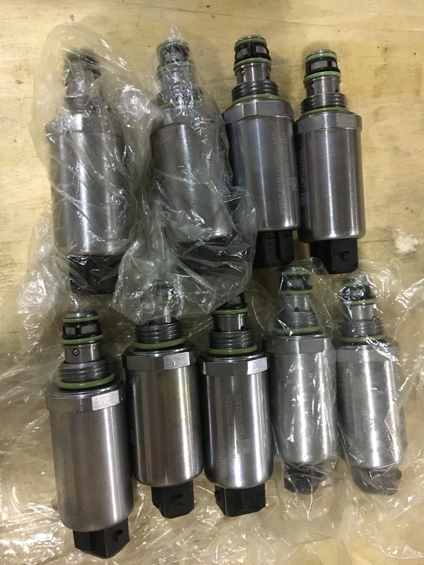 1407 Válvula de control hidráulica para plataforma de perforación de acero al carbono