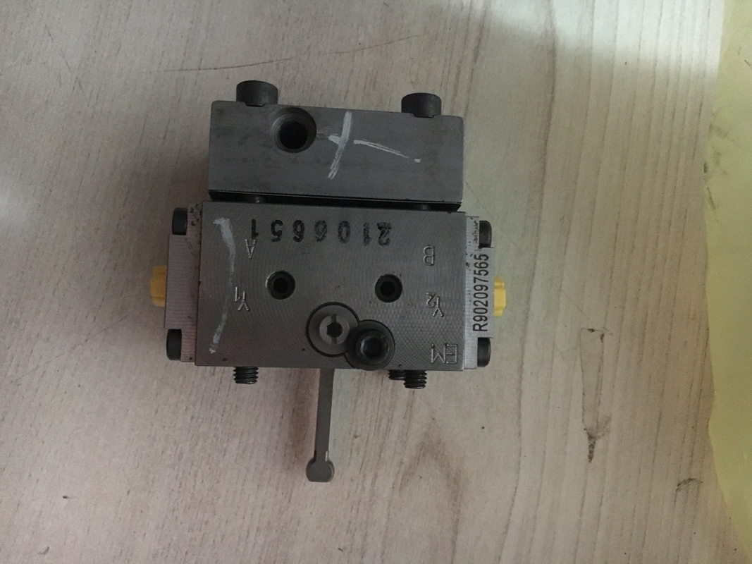 Válvula de doble asiento e Hdl1 hidráulica para la bomba de grúa de rastreo A4vg125