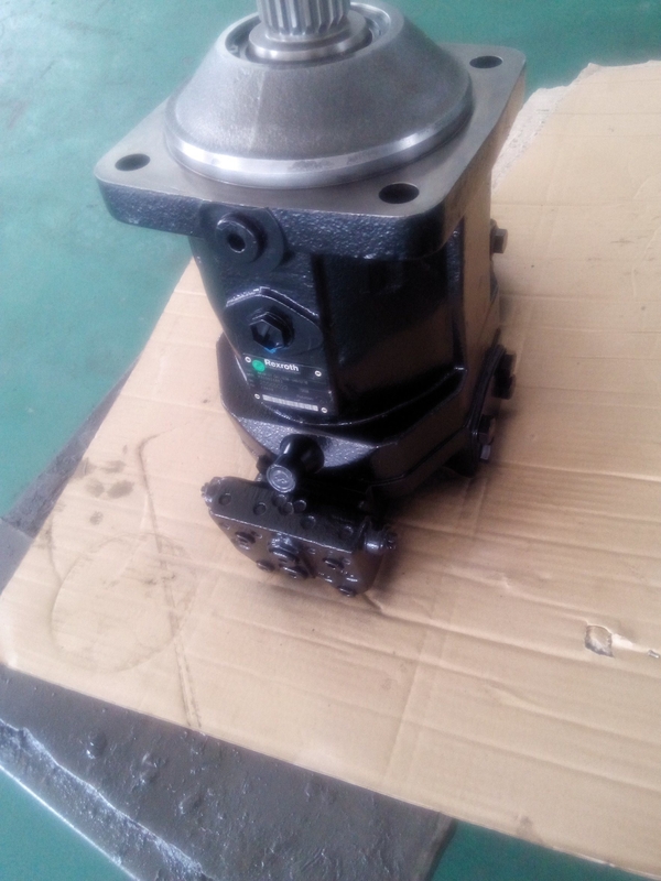 Asegurar los pagos A6vm160ep2d A6vm160HD1d Motor de pistón hidráulico para el rodillo de tambor del planador en frío