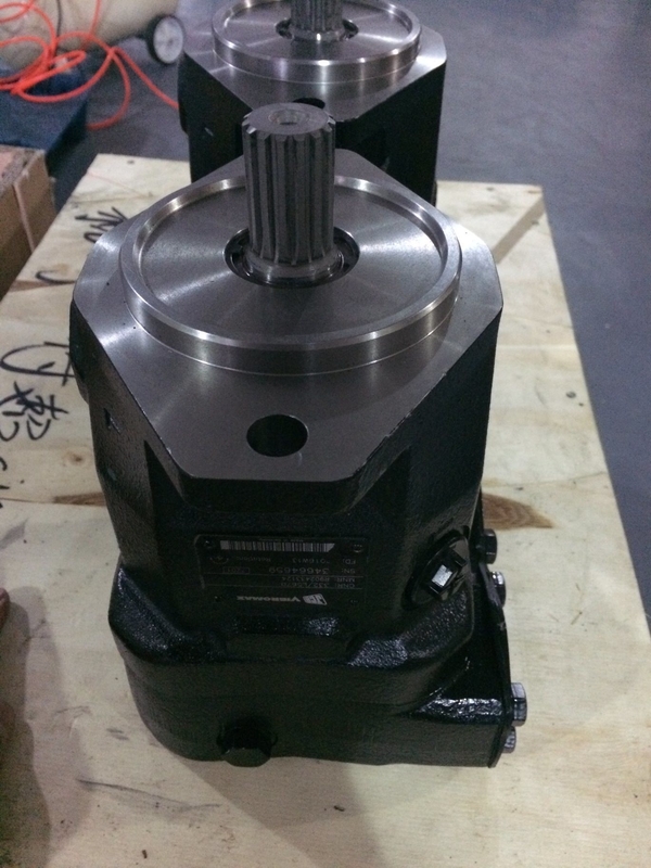 Las partes de la excavadora PC130-8mo bomba hidráulica Assy bomba hidráulica 708-3D-00020 pagos seguros