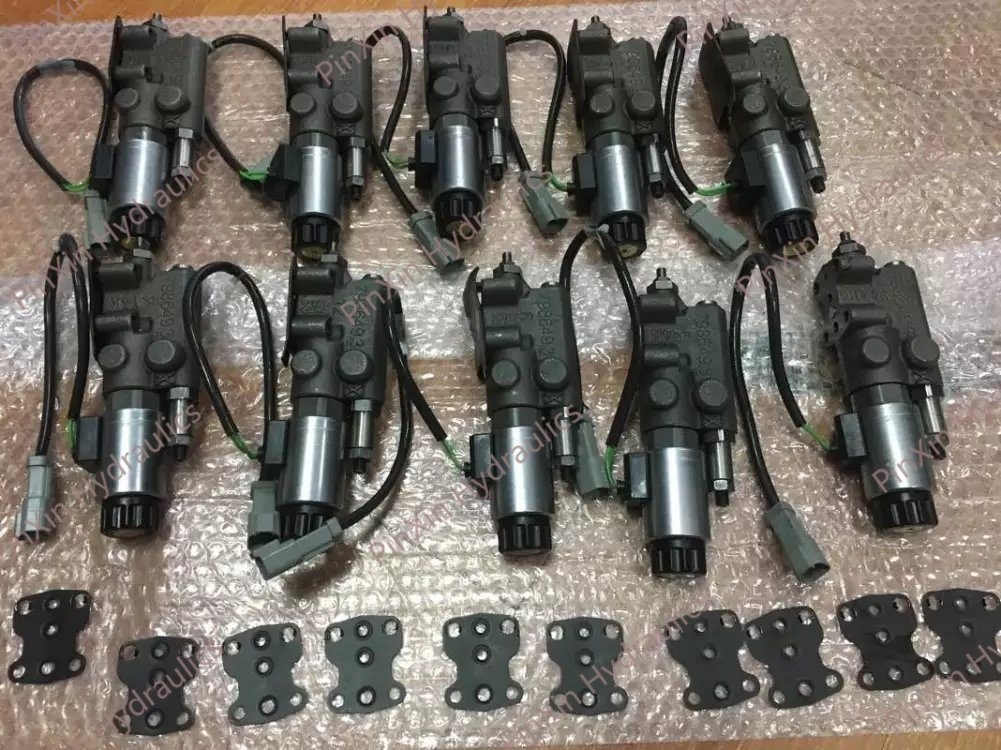 Obtenga las piezas de la bomba hidráulica A10VG para la válvula Rexroth A10vo63 ED72 en Made-in.com