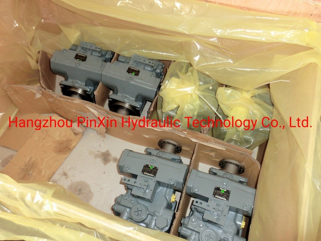 A4vg Serise bomba hidráulica de cilindro único para bomba de pistón Rexroth USD pago apoyado