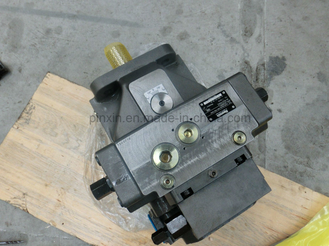 Posición del eje de la bomba vertical A4vso71dr/Lr2/Drg