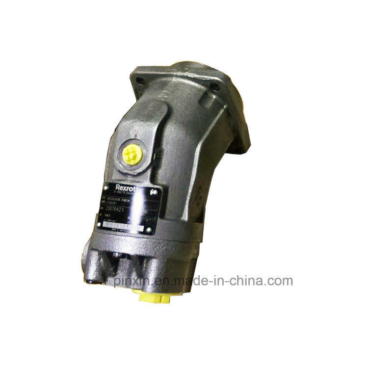 Bomba de línea de hormigón montada en camión Bomba de pistón hidráulica A2fo16/61L con hierro fundido