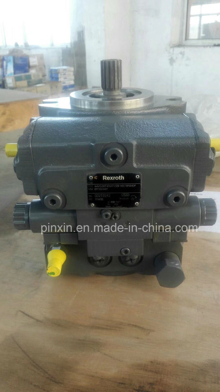 15 kg de bomba de acero al carbono de la serie A4vg28 bomba de pistón hidráulico para el certificado de Paver BV