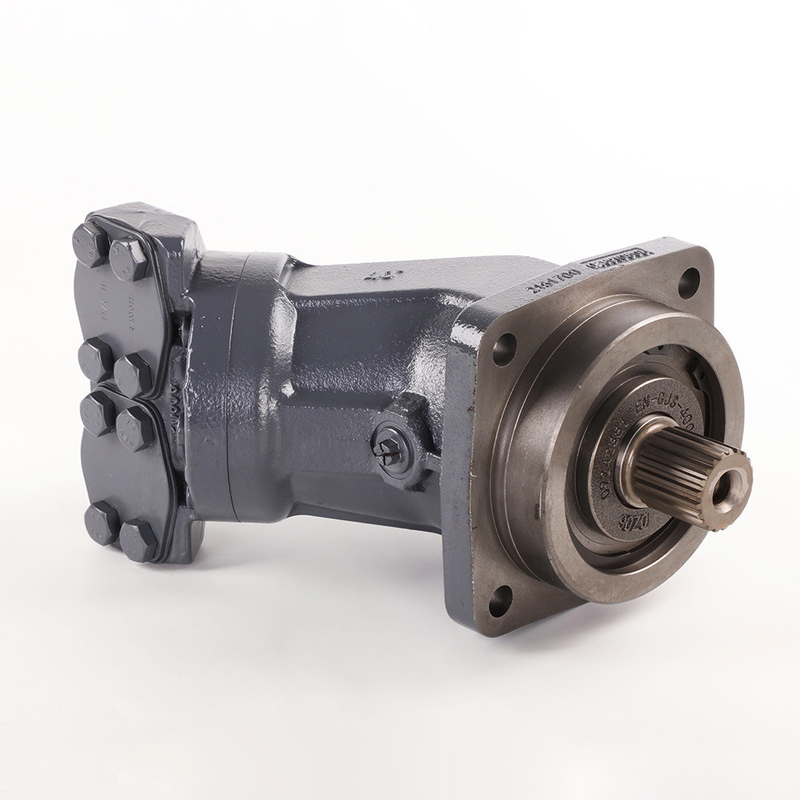A2FM63/61W-Vud027 Motor de pistón Rexroth para camiones mezcladores y maquinaria de construcción