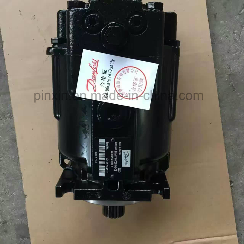 Tipo de válvula de la bomba de chorro radial con caudal 90r75 Motor de la bomba de pistón hidráulico Bombas de engranaje hidráulico