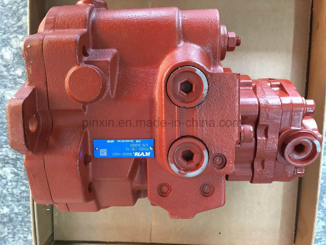 Posición del eje de la bomba Motor de pistón hidráulico vertical Kyb Psvc90A Psvc90c Msf085 para maquinaria de construcción